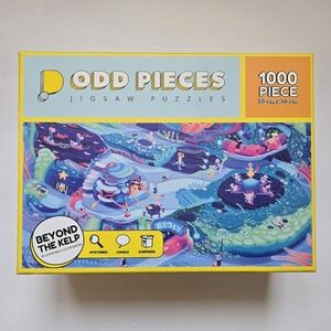 Odd Pieces "Beyond The Kelp" 1000 Piece Mystery Puzzle